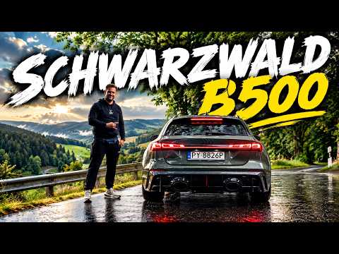 Dream Roads #6: BLACK FOREST (B500) with the new AUDI RS5 | Vmax Attack | #GCOS
