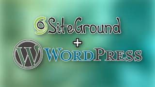 How to setup SiteGround with WordPress (FULL Guide)