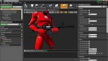 UE4 - Make a Team First Person Shooter Using C++
