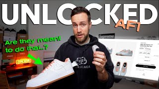 Nike Unlocked By You AIR FORCE 1
