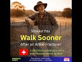 Should You Walk Sooner After an Ankle Fracture? Major 2025 Study Suggests the Old Rule May Be Wrong