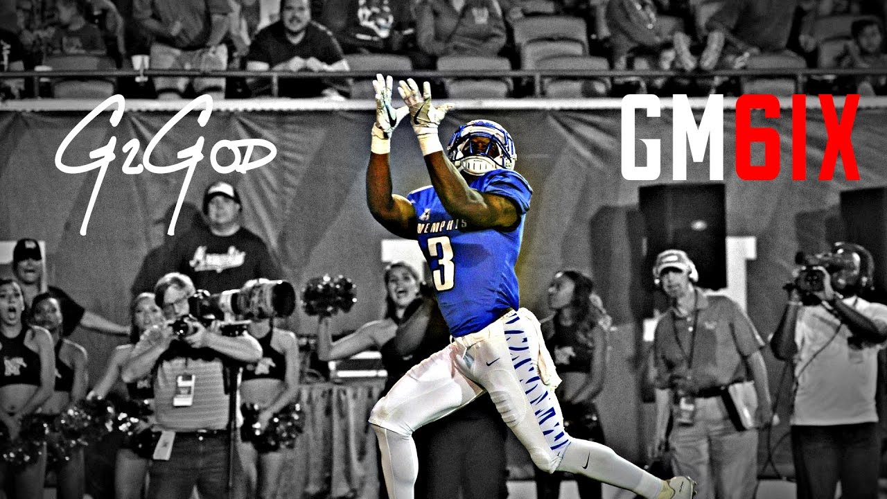II ANTHONY MILLER II Memphis WR Junior Season Highlights