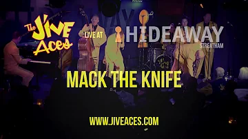 The Jive Aces Live at the HIdeaway - Mack the Knife (Bobby Darin/Ella Fitzgerald cover)
