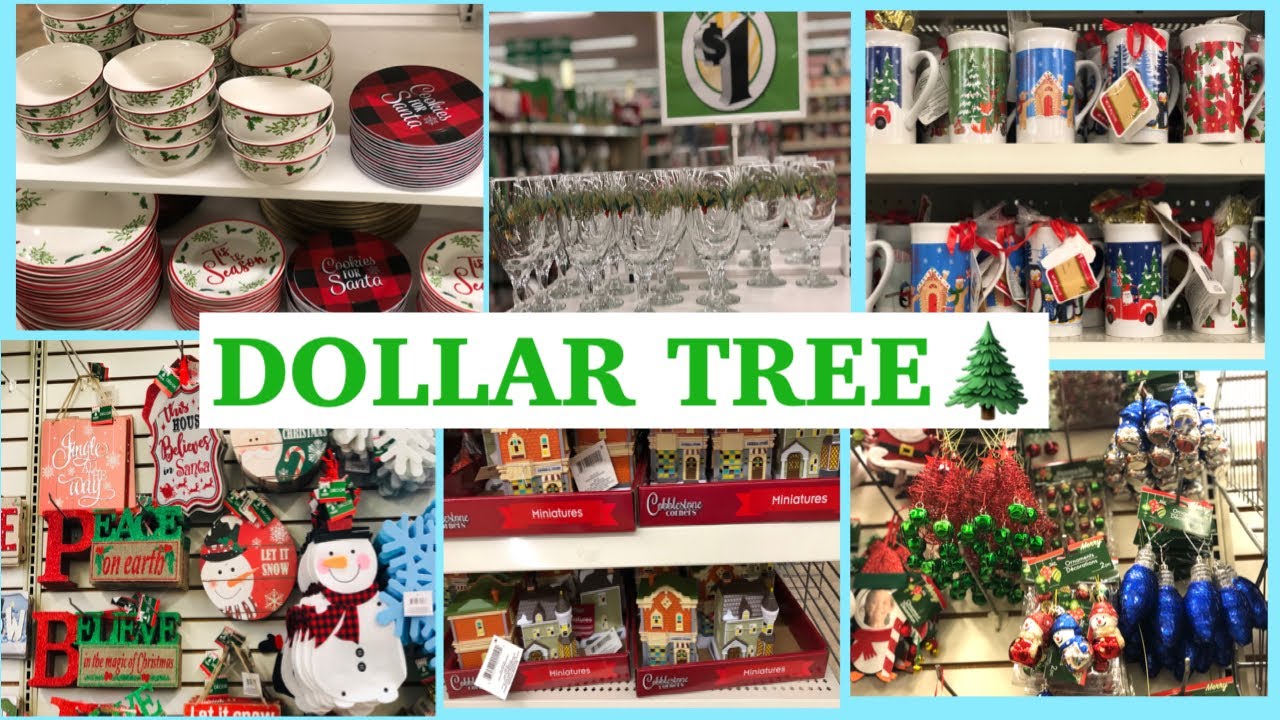 NEW DOLLAR TREE CHRISTMAS DECOR 2020 DOLLAR TREE CHRISTMAS DECOR
