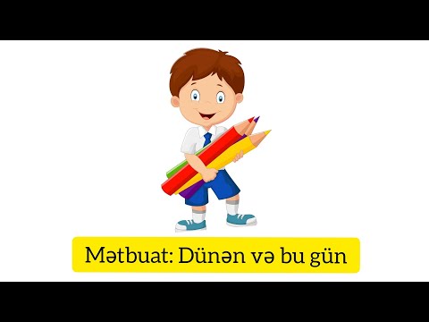 Video: Dünən Və Bu Gün