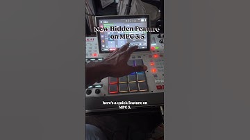 New Hidden feature MPC 3.5 #mpc #mpcx #akaipro
