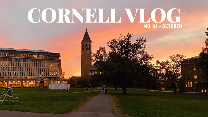 cornell vlog | last bits of fall | freshman year