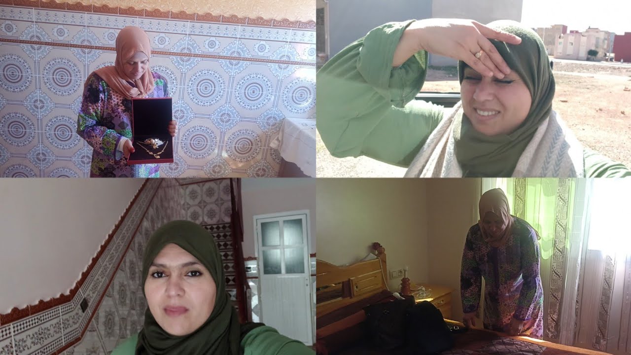 دوزات ايام زوينة مني مشات دات الهادية الغالية