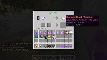 secret diamond vendor in minewind