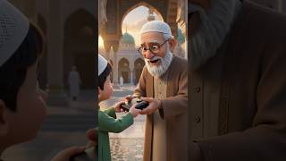 The Lost Wallet | Honest Muslim Kids Story | Islamic Moral Story for Children #viral #youtubeshorts