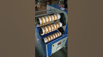Mini bopp tape slitter rewinding machine, ACCURATE ENGINEERS 9725930061
