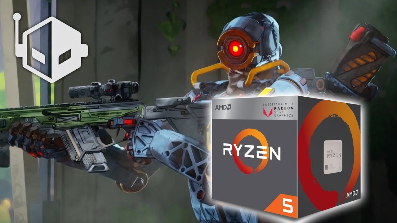 Playing Apex Legends With Just An APU, How Bad Can It Be? - YouTube