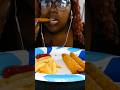 ASMR Taquitos &amp; fries Mukbang #fypfood #fypshorts #asmreatingsounds