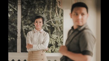 Vintage Prenup Wedding Video (save the date video)