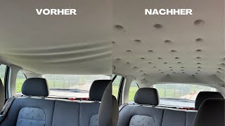 Dachhimmel einfach reparieren