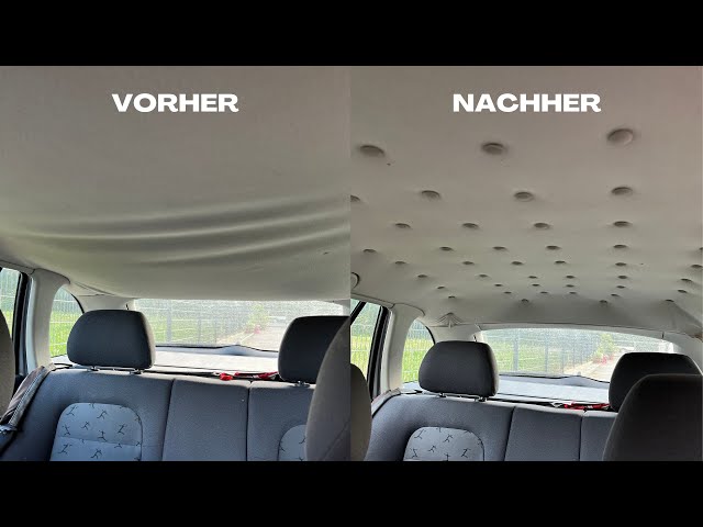 Suche DACHHIMMEL REPARATUR Wer repariert meinen Dachhimmel Auto