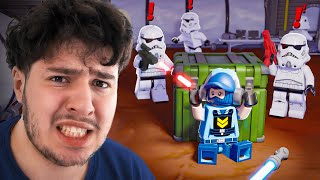 J'ai Survécu 100 HEURES dans cette Base Secrète Star Wars ! (LEGO Fortnite)