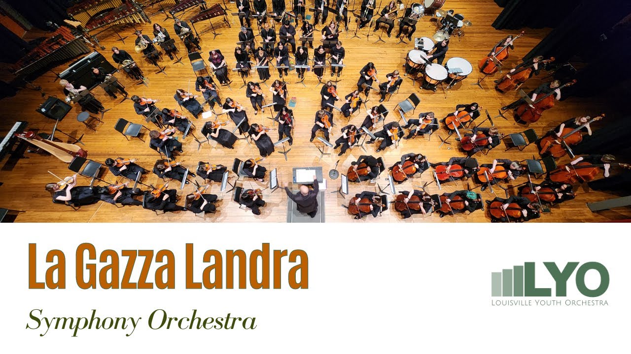Symphony Orchestra - Overture to La Gazza Landra