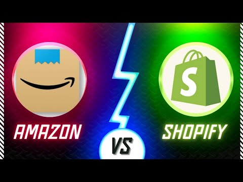 Shopify VS Amazon