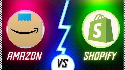 Shopify VS Amazon Which Platform is Best for Dropshipping and online Business