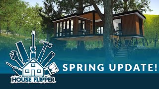 Spring Update for the House Flipper is here! screenshot 2
