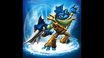 Skylanders Defeated Animations: Rip Tide
