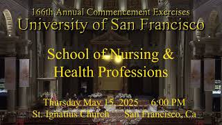 SCHOOL OF NURSING AND HEALTH  PROFESSIONS CEREMONY Update