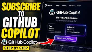 How to subscribe with GitHub Copilot for accelerating UI code generation - Step By Step
