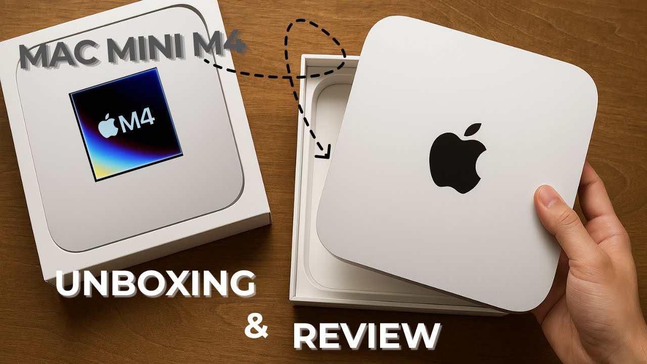 Mac Mini M4 Unboxing 🚀 – Shockingly Fast or Just Hype? 🤯 - YouTube