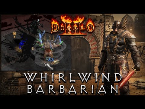 Godly Whirlwind Barbarian Build Guide - The BEST Melee build in Diablo 2 ...?