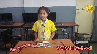 Class 3 Students Create Fan Using OR Gate | Robotics Exhibition | VVBVM Indore