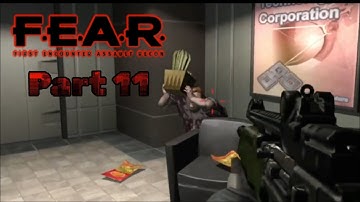 F.E.A.R. First Encounter Assault Recon Gameplay/Playthrough - Part 11 - (No Commentary)
