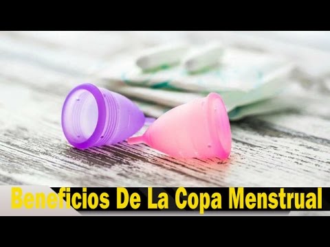 Beneficios De La Copa Menstrual - YouTube