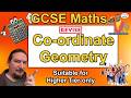 Co-ordinate Geometry - GCSE Maths Exam Questions - coordinate geometry