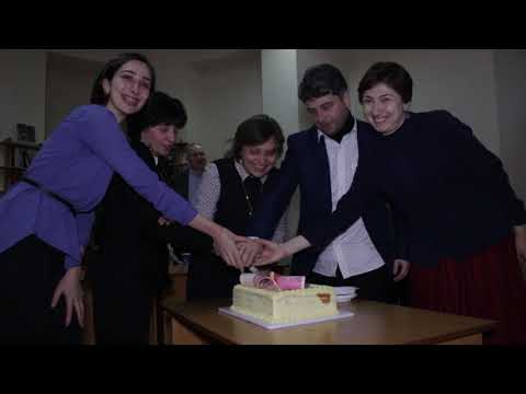 საქართველოს ეროვნული გეშტალტ ინსტიტუტის კურსდამთავრებულების სადიპლომო ნაშრომების აღნიშვნა