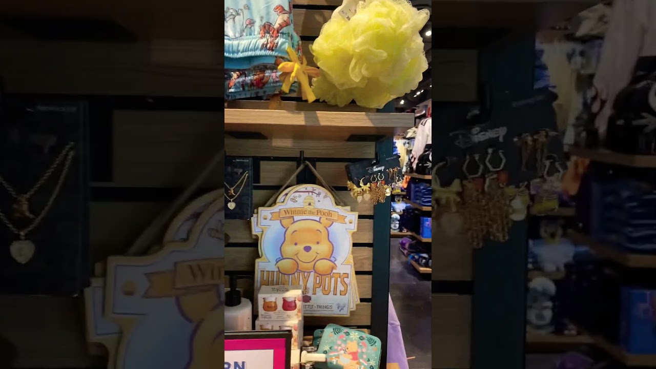 Winnie the Pooh at Box Lunch 