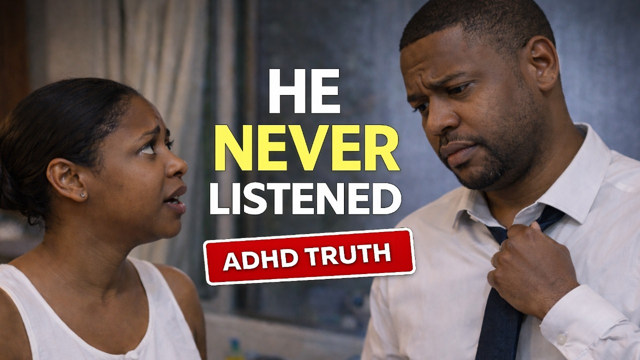 Ты меня никогда не слушаешь… Скрытая правда, которая спасла наш брак #ИсторииНадеждыАфрики #семей...