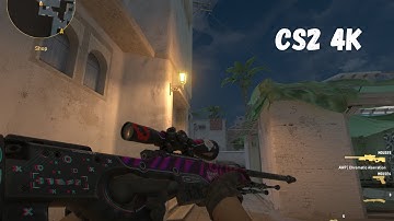 CS 2 - 4v5 Mirage Retake - AWP 4K