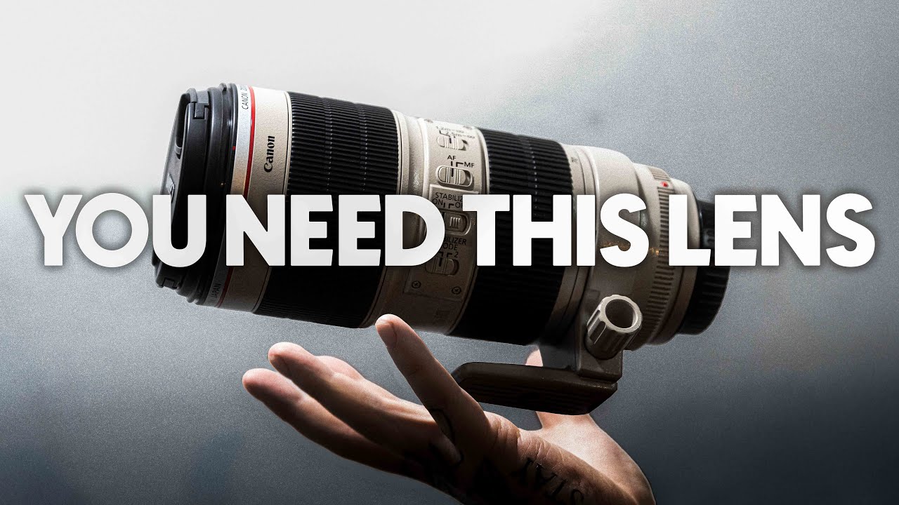Canon 70 - 200mm F2.8 Lens - My First Thoughts - YouTube