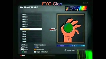 Call of duty black ops grenade in hand emblem tutorial