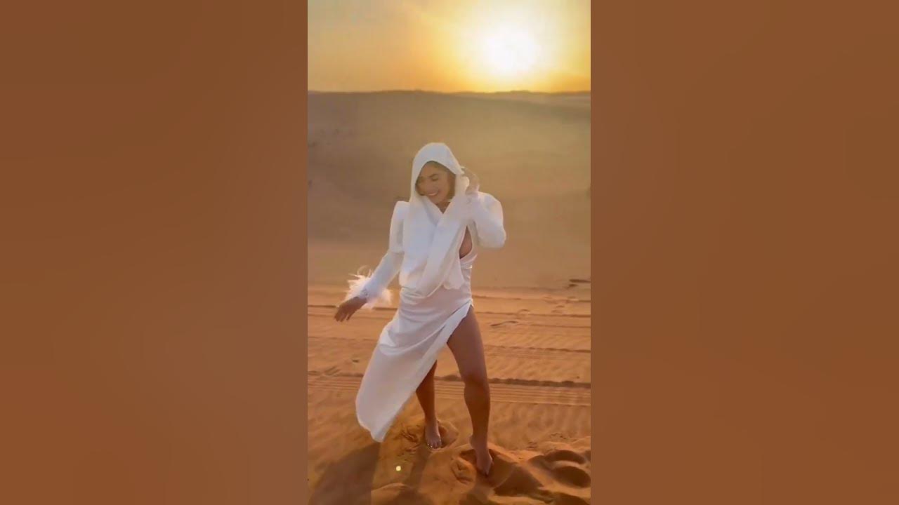 Habibi come to Dubai Desert 🏜 #shorts