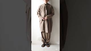 19SS my beautiful landlet チノバルーンコート 19SS my beautiful landlet チノバルーンコート 19SS my