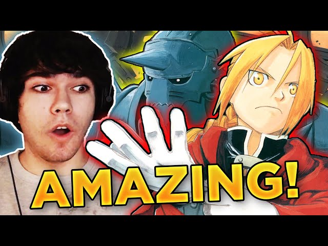 First Time Reacting to FULLMETAL ALCHEMIST BROTHERHOOD Openings & Endings