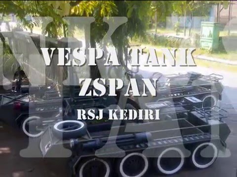 Vespa Tank Rsj Youtube
