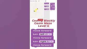 Informatika Kelas 8 - Algoritma & Pemrograman SOLUSI GAME MAZE LEVEL 2 pada #blockly