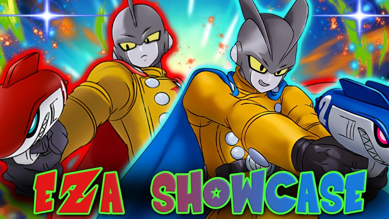 They might just be number 1 and 2 in the ENTIRE game.... (Dragon Ball Z Dokkan Battle)