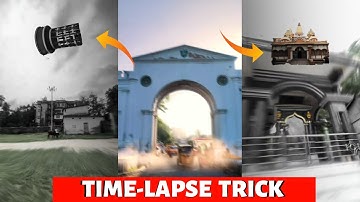 Easy To Edit Hyperlapse Speed X Time Lapse Video Editing | Capcut Video Editing | Puzzle cut Capcut