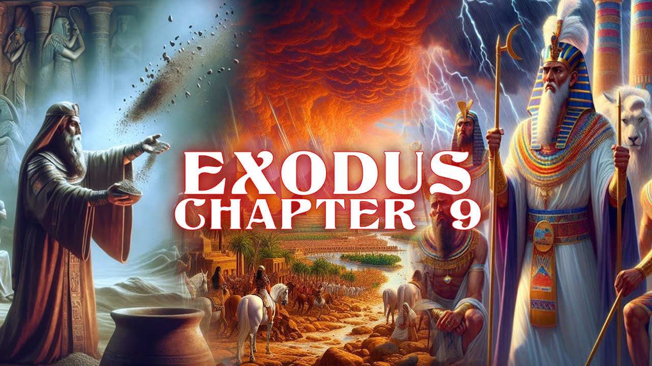 Exodus Chapter 9 Verse 1 to 35 - YouTube