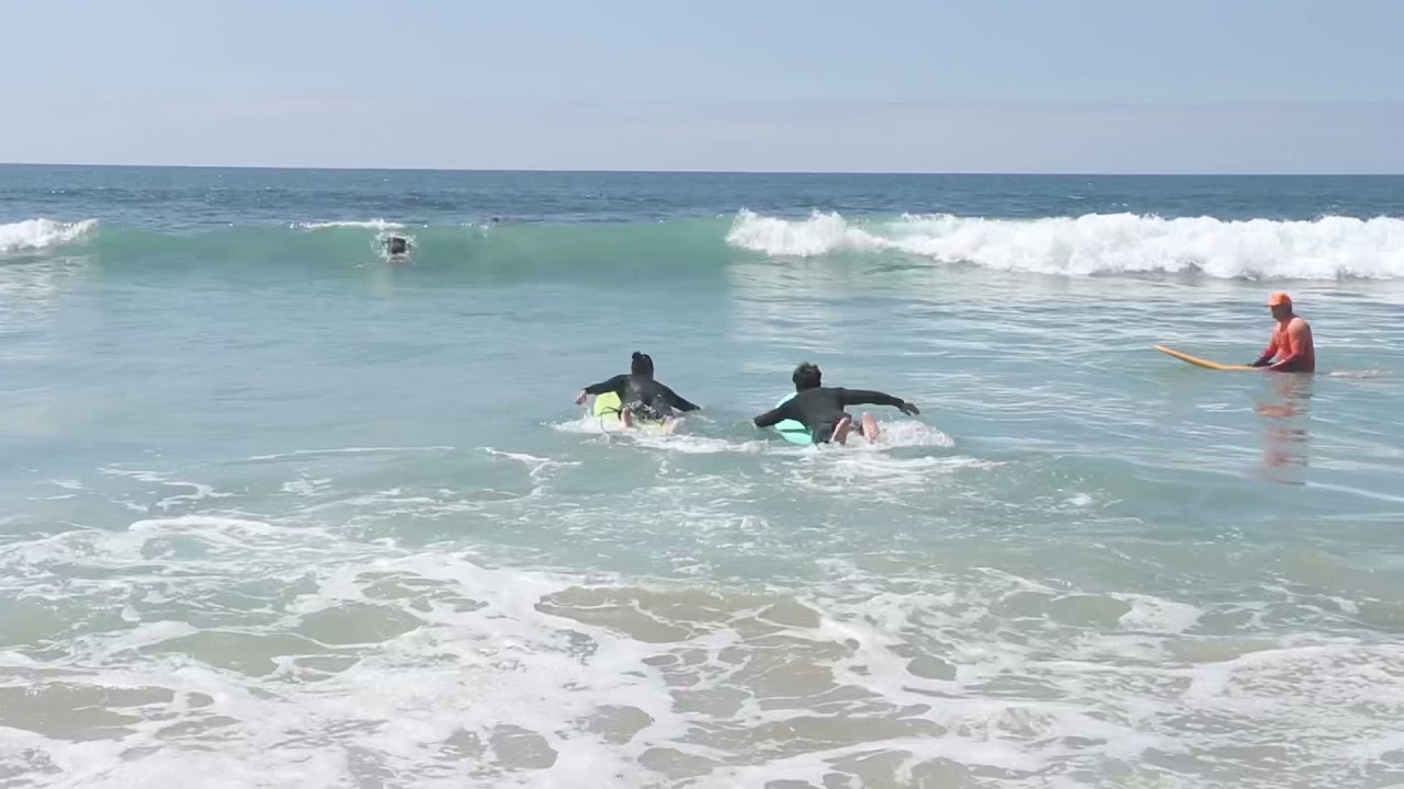 Intermediate Surfing Lesson 9-18-21