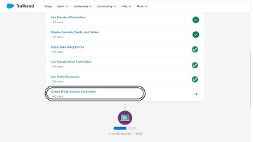 Create & Use Custom Controllers || Visualforce Basics
